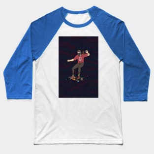 Star Skatin Baseball T-Shirt